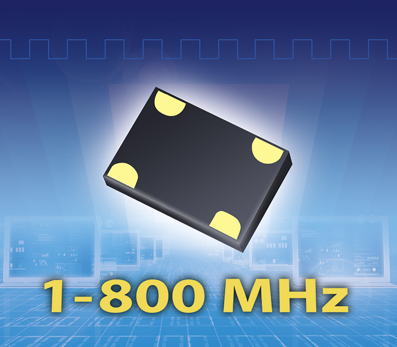DIFFERENTIAL OSZILLATOREN VON 1 BIS 800 MHZ