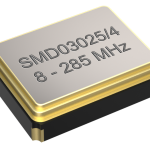 Einzigartig! Frequenzbereich von 8 – 285 MHz im 3.2×2.5mm/4pad Keramikgehäuse lieferbar.